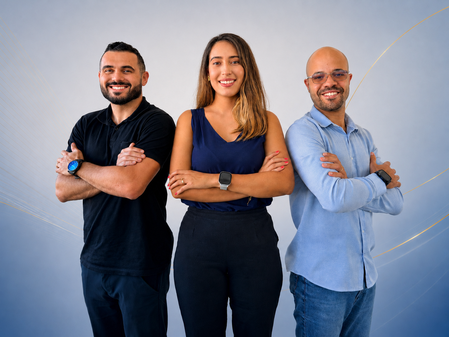 Equipe da Incentiva Gestão Empresarial em retrato corporativo